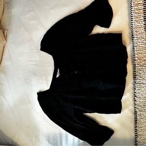 BB Dakota Black Button Down Shirt